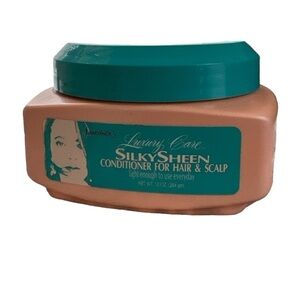 Lustrasilk silky conditioner for hair & scalp luxury sheen care NEW hard to find